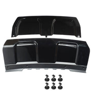 DURAFORCE Front+Rear Bumper Skid Plate Trim Cover For 2014-2017 Range Rover Sport