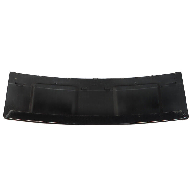 DURAFORCE Front+Rear Bumper Skid Plate Trim Cover For 2014-2017 Range Rover Sport