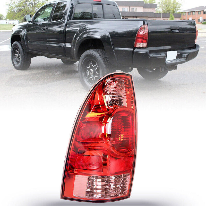 DURAFORCE Rear Tail Light Lamp For Toyota Tacoma 2005-2015 Left Side Assembly