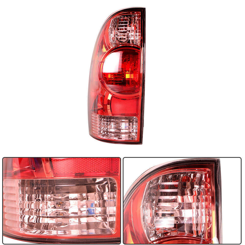 DURAFORCE Rear Tail Light Lamp For Toyota Tacoma 2005-2015 Left Side Assembly