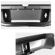 DURAFORCE Rear Step Bumper Assembly For 1995-2004 Toyota Tacoma Truck Black Steel