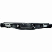 DURAFORCE Rear Step Bumper Assembly For 1995-2004 Toyota Tacoma Truck Black Steel