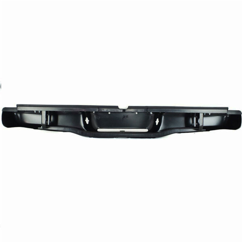 DURAFORCE Rear Step Bumper Assembly For 1995-2004 Toyota Tacoma Truck Black Steel