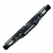 DURAFORCE Rear Step Bumper Assembly For 1995-2004 Toyota Tacoma Truck Black Steel