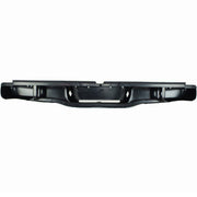 DURAFORCE Rear Step Bumper Assembly For 1995-2004 Toyota Tacoma Truck Black Steel