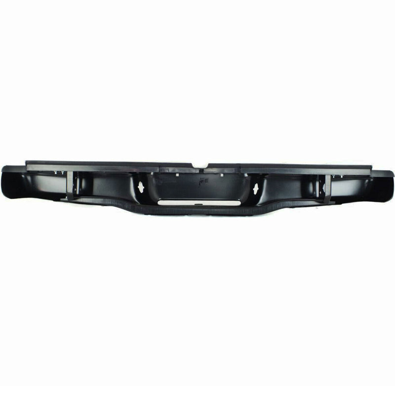 DURAFORCE Rear Step Bumper Assembly For 1995-2004 Toyota Tacoma Truck Black Steel