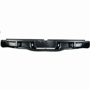 DURAFORCE Rear Step Bumper Assembly For 1995-2004 Toyota Tacoma Truck Black Steel
