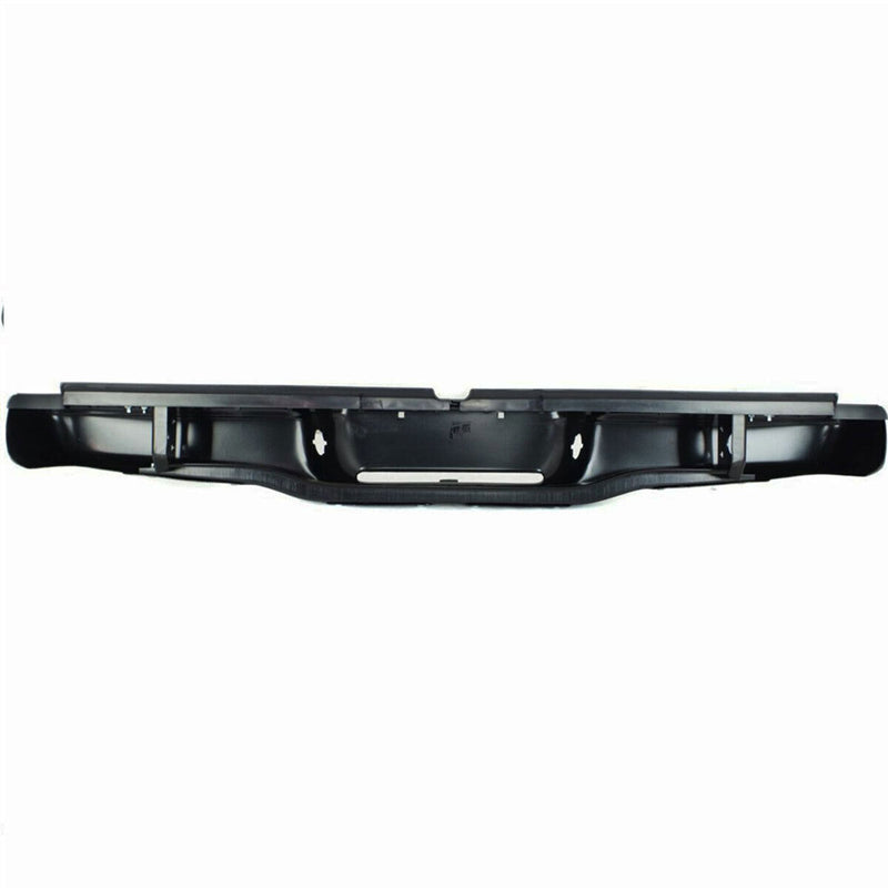 DURAFORCE Rear Step Bumper Assembly For 1995-2004 Toyota Tacoma Truck Black Steel