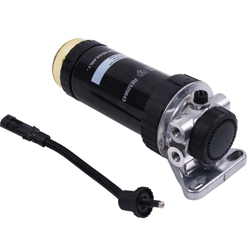 DURAFORCE RE529641 Fuel Filter Water Separator for John Deere Engine 3029 4045 6068 6090