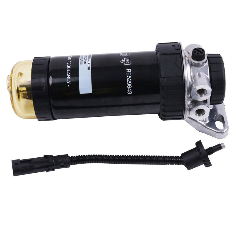 DURAFORCE RE529641 Fuel Filter Water Separator for John Deere Engine 3029 4045 6068 6090
