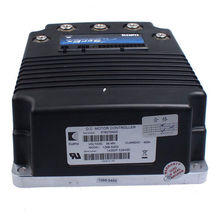 DURAFORCE Motor Controller 1268-5403 For Curtis 1268 DC SepEx EZ-GO Golf Carts Club Car