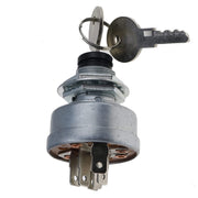 DURAFORCE Ignition Key Switch w/2 Keys For John Deere STX30 STX38 Z970 R652 GX70 GX75 GX85
