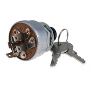 DURAFORCE Ignition Key Switch w/2 Keys For John Deere STX30 STX38 Z970 R652 GX70 GX75 GX85