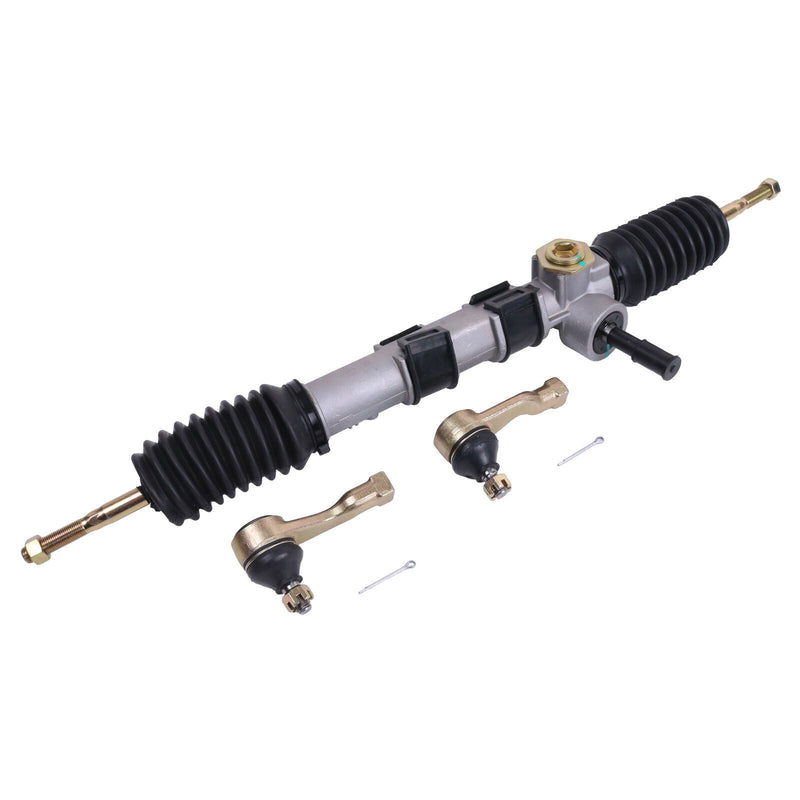 DURAFORCE Steering Rack And Pinion W/Tie Rod Ends 39191-0016 39191-0021 for Kawasaki