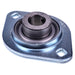 DURAFORCE 1/2" Pressed Steel Two Bolt Flange Bearing SBSFL201-08 SBPFL201-08 SBPFL201-8