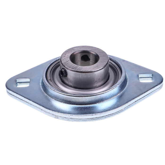 DURAFORCE 1/2" Pressed Steel Two Bolt Flange Bearing SBSFL201-08 SBPFL201-08 SBPFL201-8
