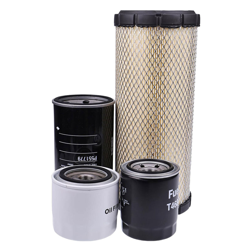 DURAFORCE New Maintenance Service Filters Kit For Kioti Gear Drive Tractor Parts CK2610
