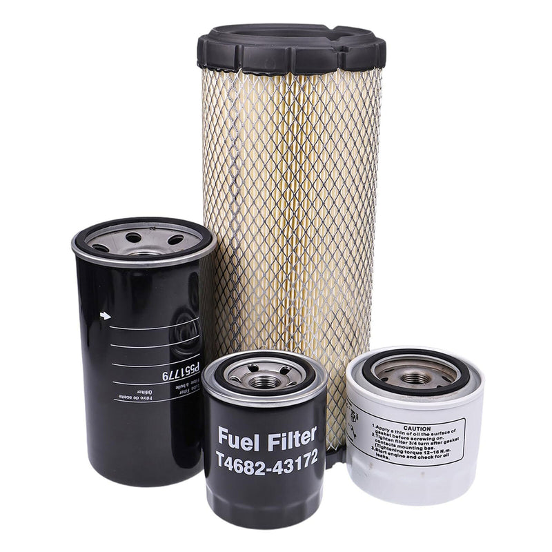 DURAFORCE New Maintenance Service Filters Kit For Kioti Gear Drive Tractor Parts CK2610