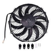 DURAFORCE New 30100469 Electric Puller Fan VA10-AP10/C-61S 12V/ Ø305mm (12in)