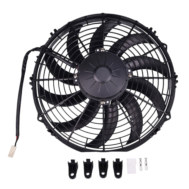 DURAFORCE New 30100469 Electric Puller Fan VA10-AP10/C-61S 12V/ Ø305mm (12in)