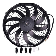 DURAFORCE New 30100469 Electric Puller Fan VA10-AP10/C-61S 12V/ Ø305mm (12in)