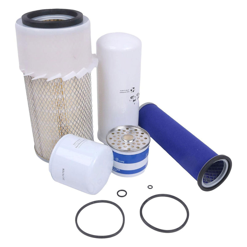 DURAFORCE Maintenance Filter Kit 6668819 For Bobcat Skid Steer 641 643 645 731 741 743 825