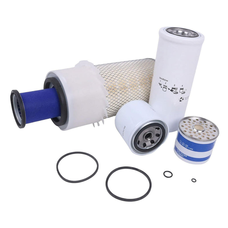 DURAFORCE Maintenance Filter Kit 6668819 For Bobcat Skid Steer 641 643 645 731 741 743 825