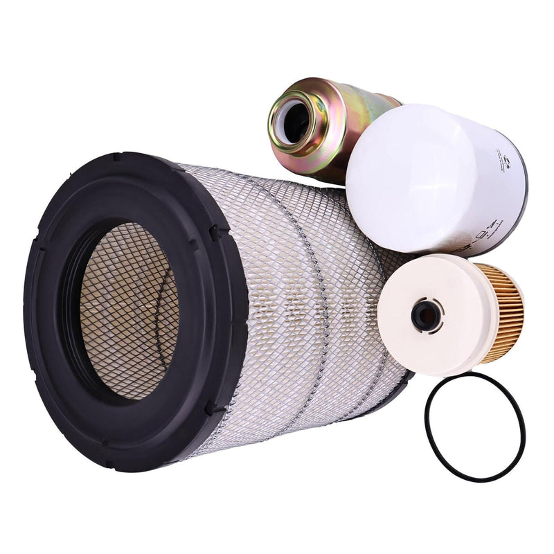 DURAFORCE Maintenance Filter Kit 8-97062-294-0 For ISUZU NQR NPR 4HK1 5.2 Sedimenter