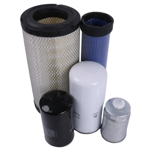 DURAFORCE Filter Kit 006000789F1 For Mahindra 5525 2WD-T3 6525 2WD-T3 Tractors