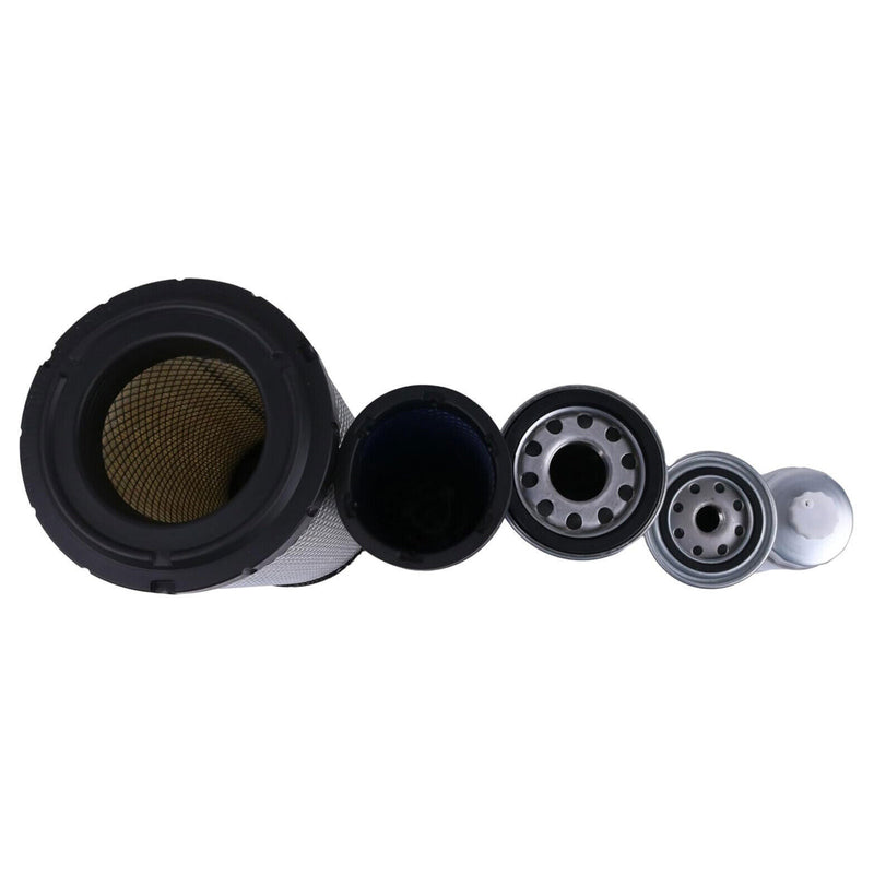 DURAFORCE Filter Kit 006000789F1 For Mahindra 5525 2WD-T3 6525 2WD-T3 Tractors