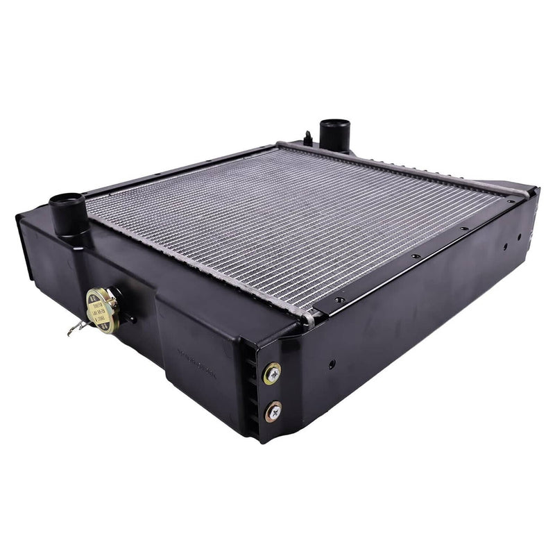 DURAFORCE New Radiator 219898 1347609C1 1A12192 For Case Skid Steer Loader 1840 1845C