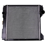 DURAFORCE New Radiator 219898 1347609C1 1A12192 For Case Skid Steer Loader 1840 1845C