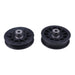 DURAFORCE Flat Idler Pulley & Flat Idler Pulley Set 532194327 For Husqvarna Poulan Snapper