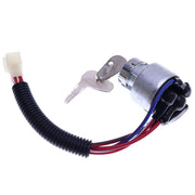 DURAFORCE TC020-31820 Ignition Starter Switch with 3 Position 4 Connection Termials 2 Keys