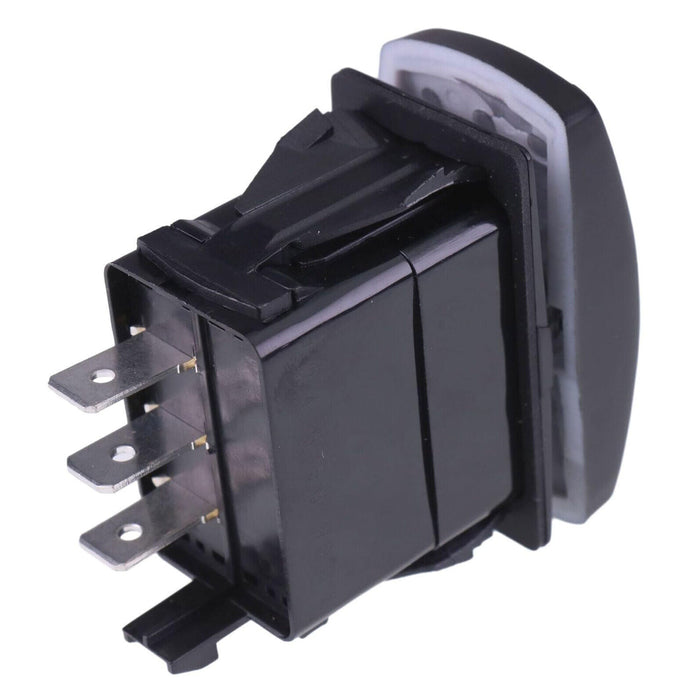 DURAFORCE New Rocker Switch 0409-068 For Arctic Cat Side x Side Winch Switch ATV UTV
