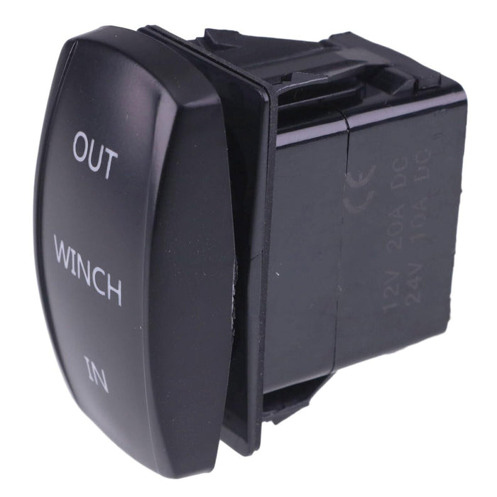 DURAFORCE New Rocker Switch 0409-068 For Arctic Cat Side x Side Winch Switch ATV UTV