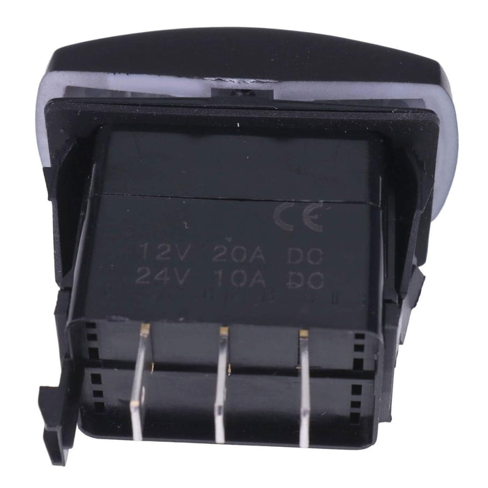 DURAFORCE New Rocker Switch 0409-068 For Arctic Cat Side x Side Winch Switch ATV UTV