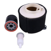 DURAFORCE New Air,Fuel,Oil Filter Kit 11029-1004 For Kawasaki Mule 2500 2510 2520 500 520