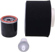 DURAFORCE New Air,Fuel,Oil Filter Kit 11029-1004 For Kawasaki Mule 2500 2510 2520 500 520