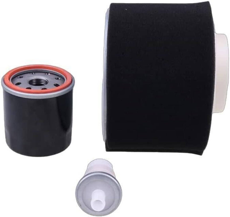 DURAFORCE New Air,Fuel,Oil Filter Kit 11029-1004 For Kawasaki Mule 2500 2510 2520 500 520