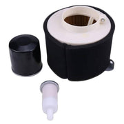 DURAFORCE New Air,Fuel,Oil Filter Kit 11029-1004 For Kawasaki Mule 2500 2510 2520 500 520