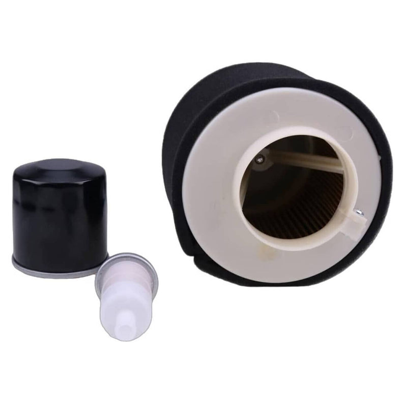 DURAFORCE New Air,Fuel,Oil Filter Kit 11029-1004 For Kawasaki Mule 2500 2510 2520 500 520