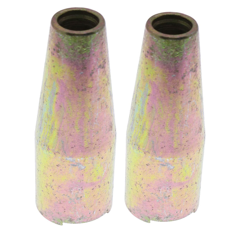 DURAFORCE 2PCS Lower Bobtach Pivot Pins 7135590 For Bobcat Skid Steer Loader S510 S530