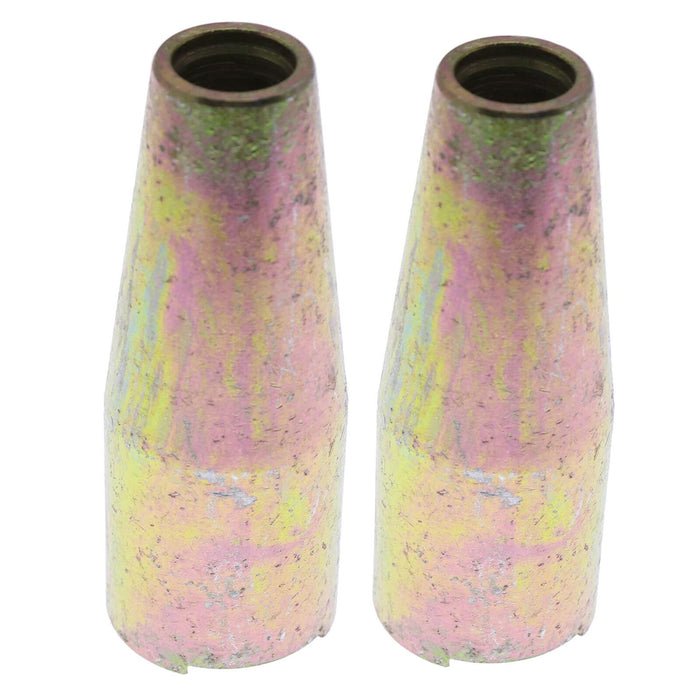 DURAFORCE 2PCS Lower Bobtach Pivot Pins 7135590 For Bobcat Skid Steer Loader S510 S530