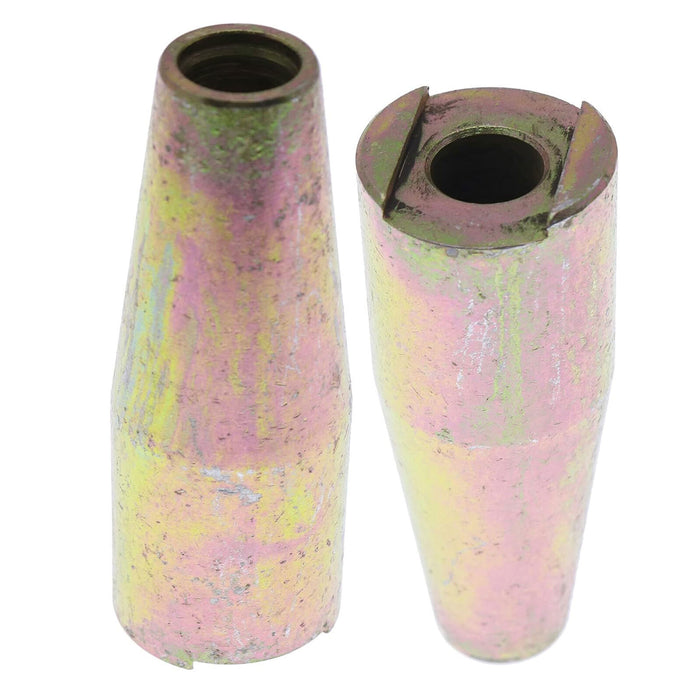 DURAFORCE 2PCS Lower Bobtach Pivot Pins 7135590 For Bobcat Skid Steer Loader S510 S530