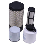 DURAFORCE Air Fuel Oil Filter Kit 6671057 6667352 6687263 For Bobcat Loader MT52 MT55 MT85