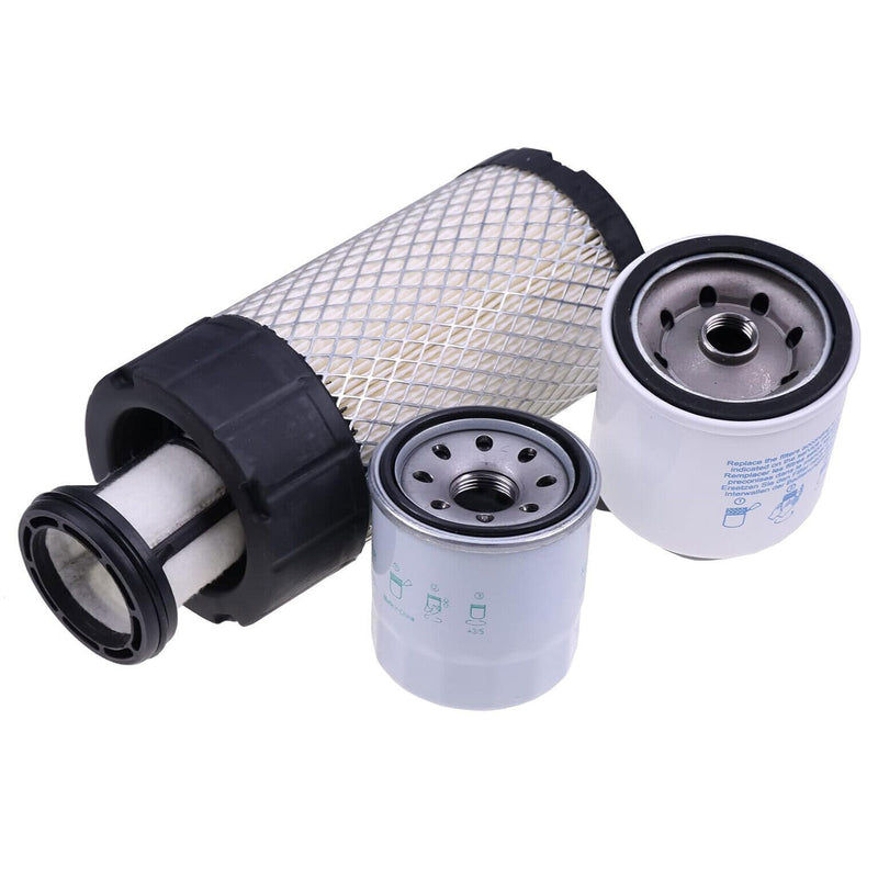 DURAFORCE Air Fuel Oil Filter Kit 6671057 6667352 6687263 For Bobcat Loader MT52 MT55 MT85