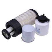 DURAFORCE Air Fuel Oil Filter Kit 6671057 6667352 6687263 For Bobcat Loader MT52 MT55 MT85