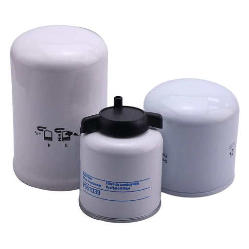 DURAFORCE 6675517 6667352 Filter Kit For Bobcat Skid Steer Loader 751 753 763 773 7753