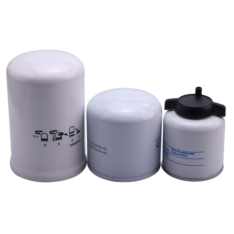 DURAFORCE 6675517 6667352 Filter Kit For Bobcat Skid Steer Loader 751 753 763 773 7753
